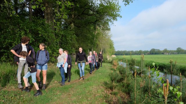 Dauwtrappen (donderdag 13 mei 2021)